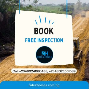 Book Free Inspection
